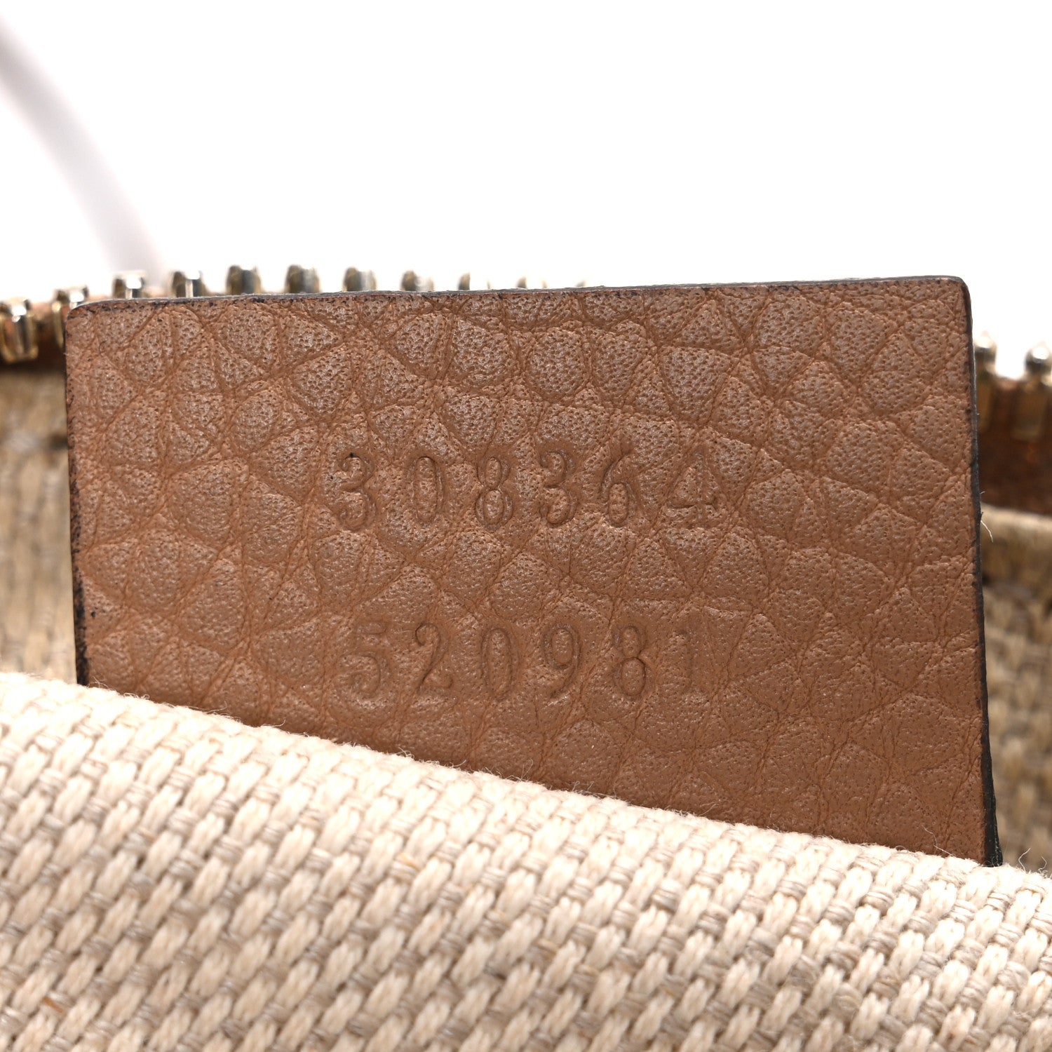 Gucci Pebbled Calfskin Small Soho Disco Bag Rose Beige 7 of 10