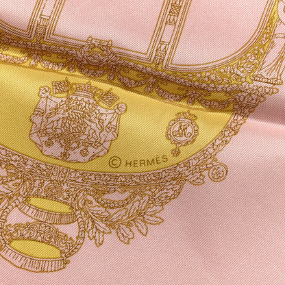 Hermes Silk Carrosses D’Or Scarf 90 3 of 3
