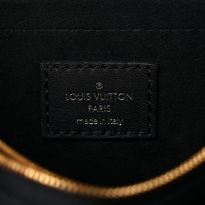 Louis Vuitton Calfskin LV New Wave Chain Bag Black 6 of 15
