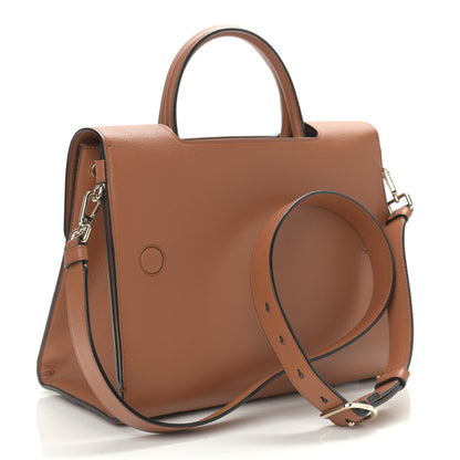 Christian Dior Smooth Calfskin Medium Diorever Flap Brown 2 of 13