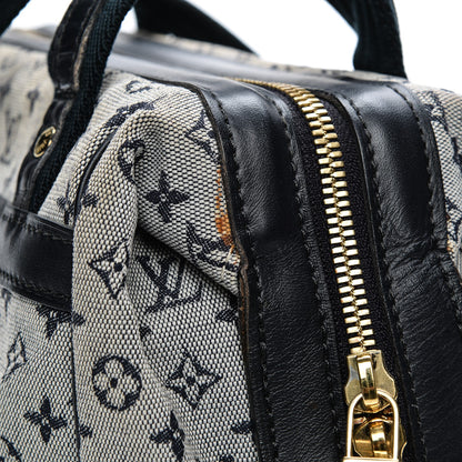 Louis Vuitton Mini Monogram Josephine PM Blue 8 of 11