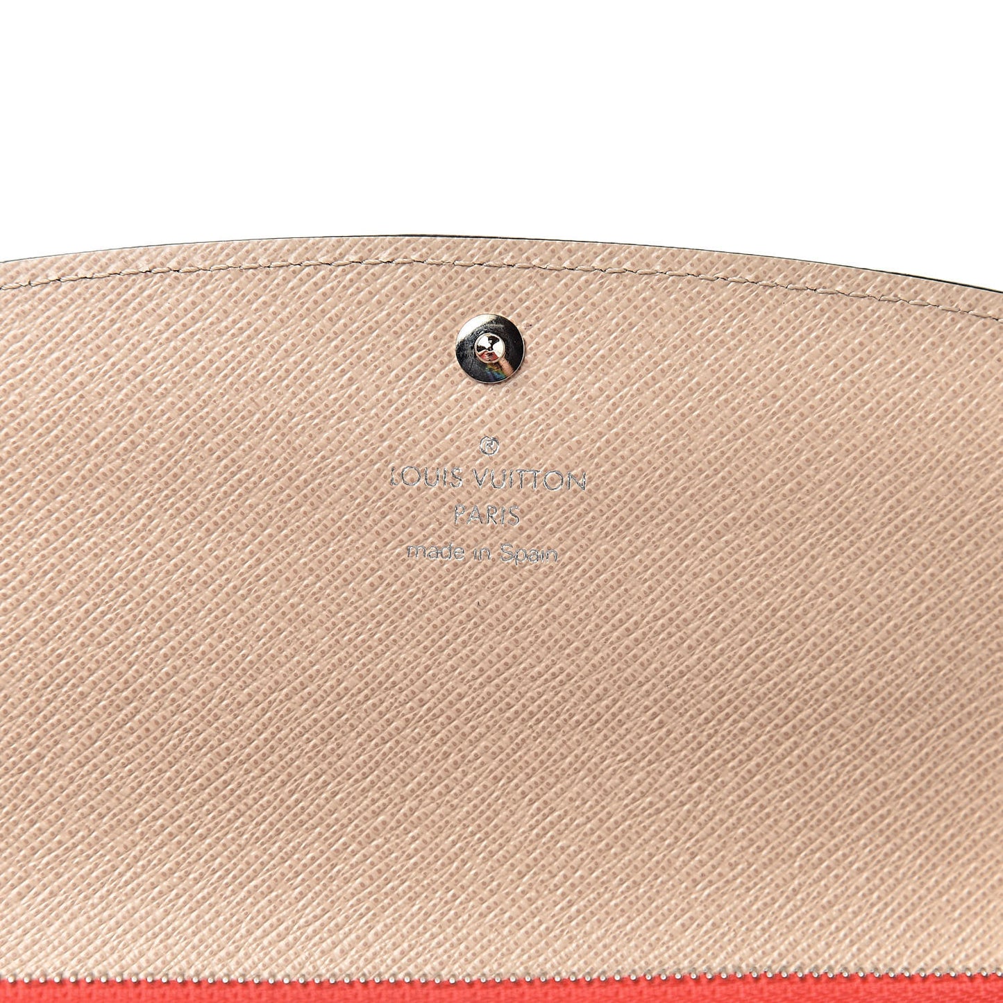 Epi Emilie Wallet Coquelicot