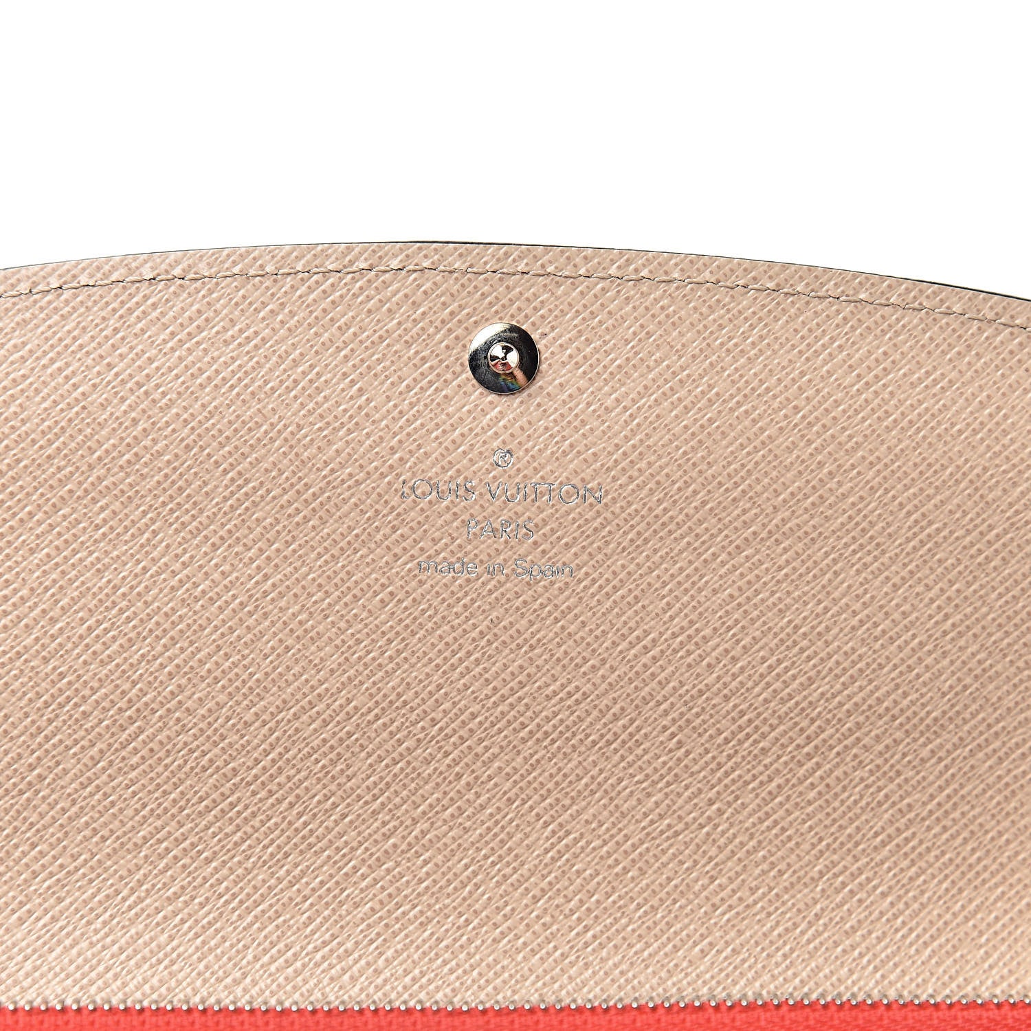 Louis Vuitton Epi Emilie Wallet Coquelicot 6 of 7