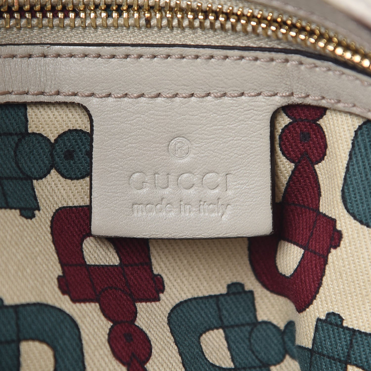 Gucci Guccissima Hysteria Tote Off White 5 of 9