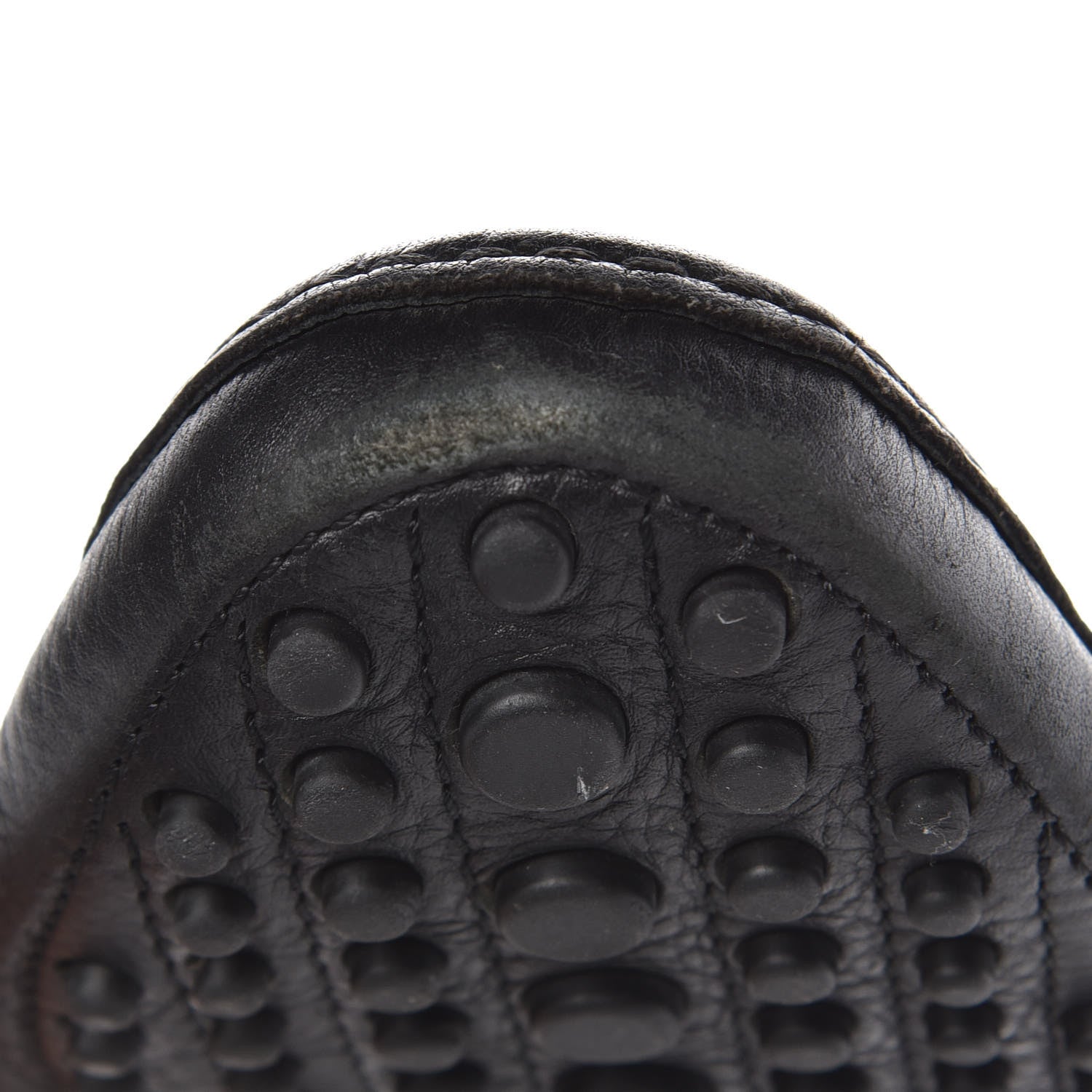 Gucci Calfskin Mens Horsebit Web Driver Loafers 10 Black 9 of 10