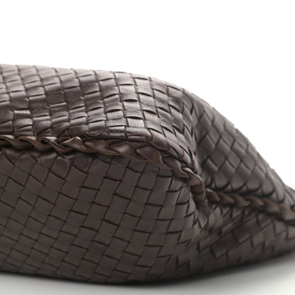 Bottega Veneta Nappa Intrecciato Medium Veneta Hobo Ebano 10 of 12