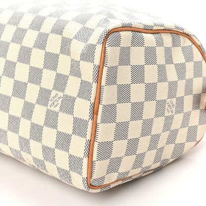Louis Vuitton Damier Azur Speedy 25 9 of 9