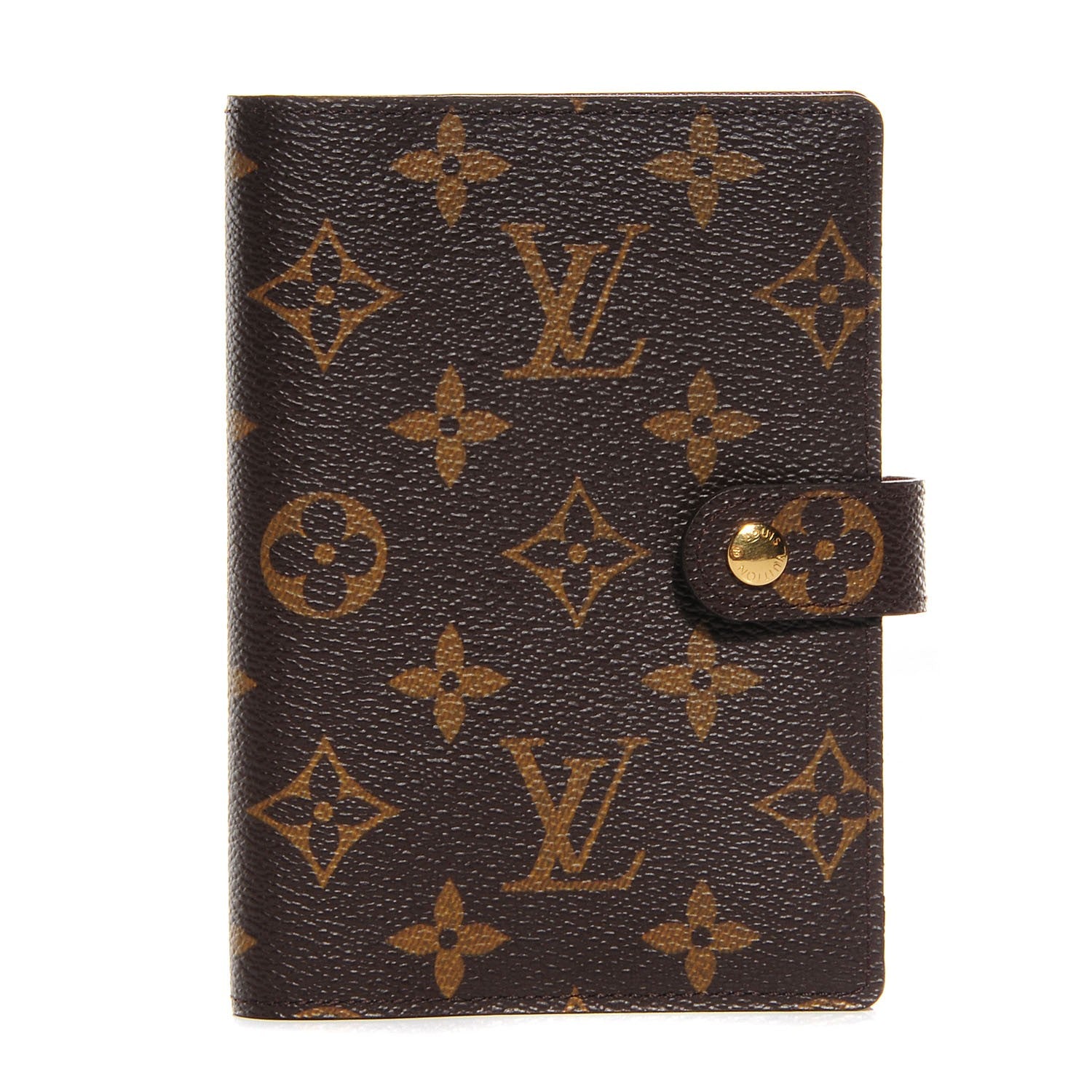 Louis Vuitton Monogram Small Ring Agenda Cover 1 of 7
