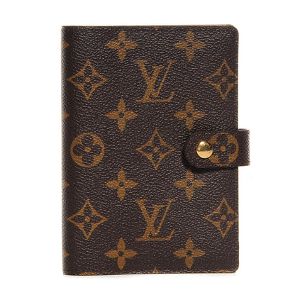 Louis Vuitton Monogram Small Ring Agenda Cover 1 of 7