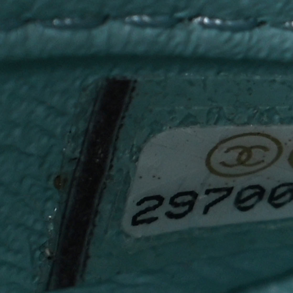 Chanel Lambskin Quilted Small Trendy CC Bowling Bag Light Blue 6 of 12