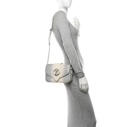 Louis Vuitton Lizard LV Pont 9 White Gray 2 of 9