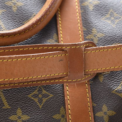 Louis Vuitton Monogram Keepall Bandouliere 60 18 of 19