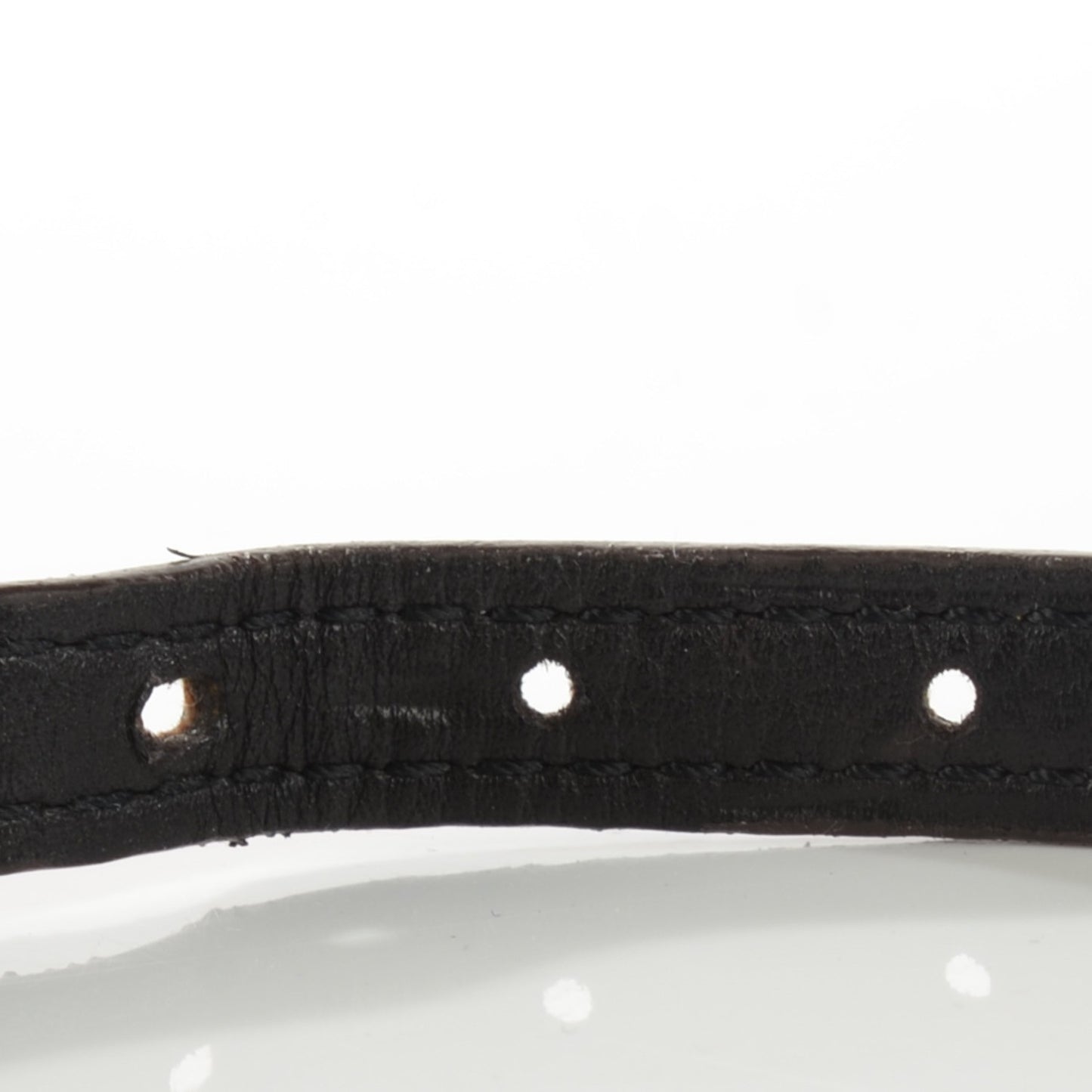 Damier Ebene Sign It Bracelet