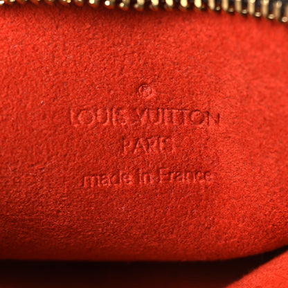 Louis Vuitton Damier Ebene Manosque GM Pochette 6 of 9