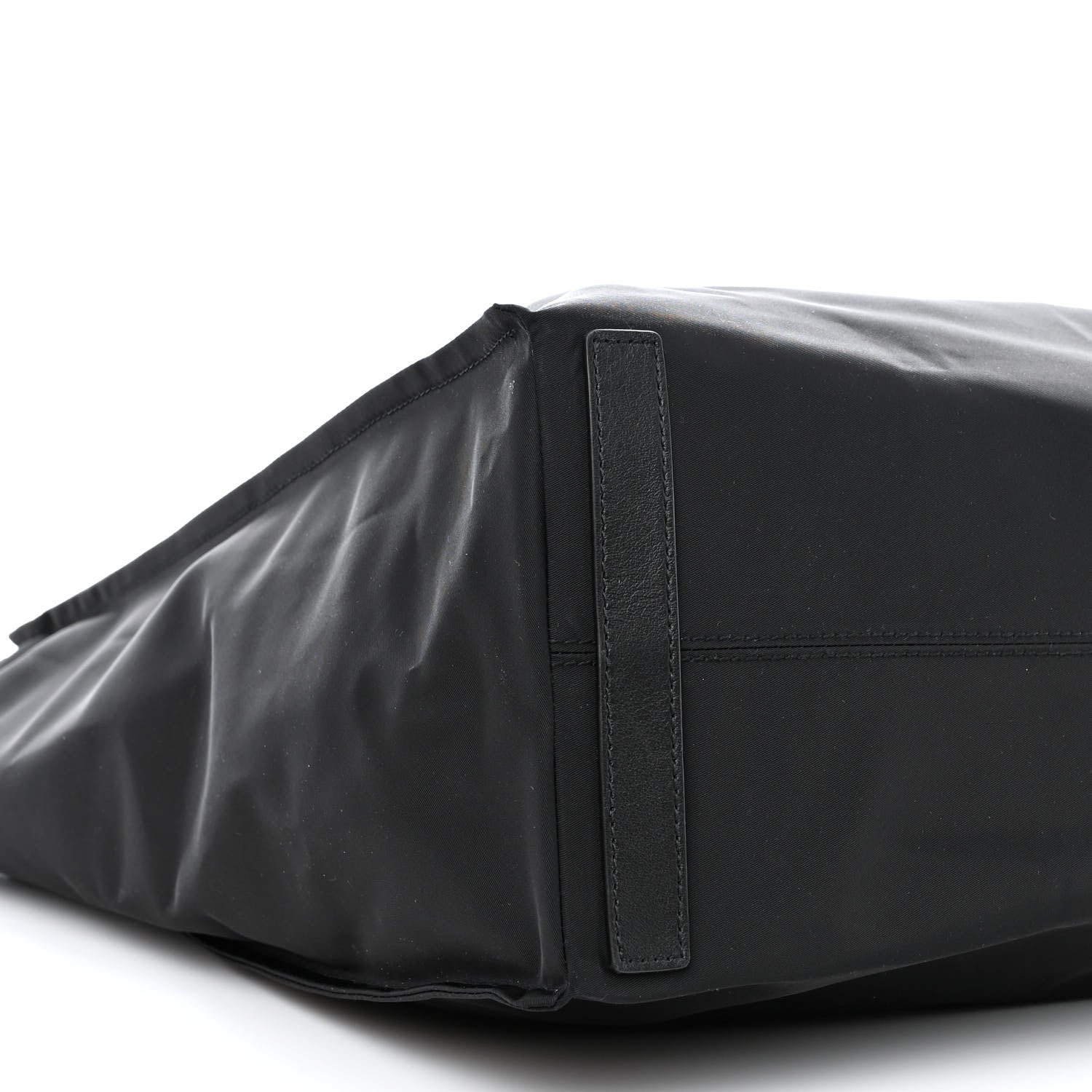 Burberry Nylon Trench Tote Black 10 of 11