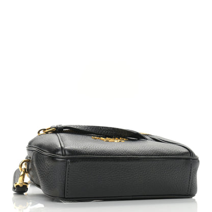 Prada Vitello Daino Belt Bag Black 4 of 9