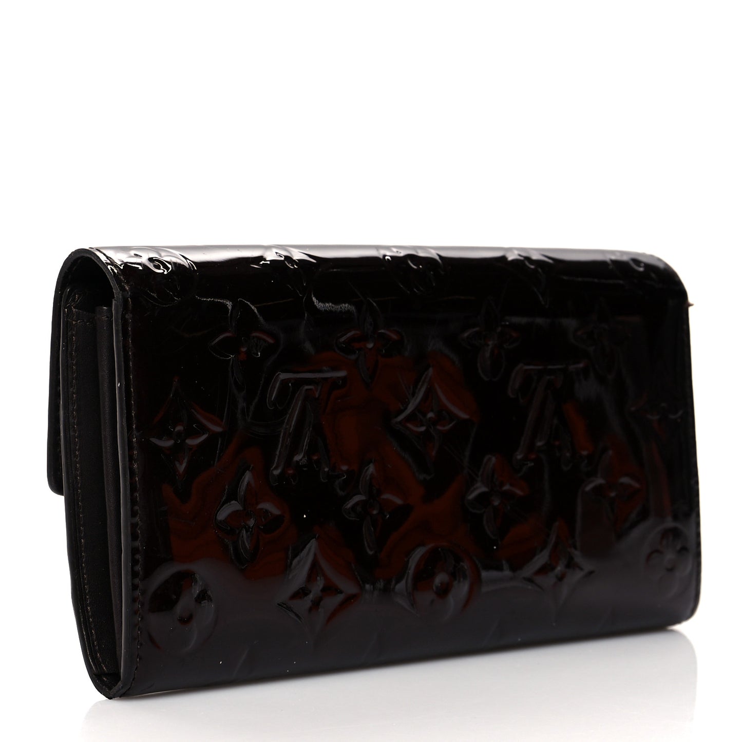 Vernis Sarah Wallet Amarante