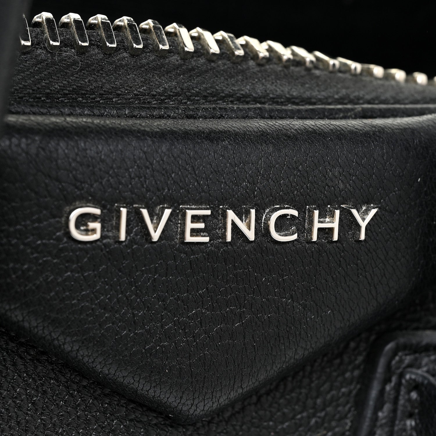 Givenchy Sugar Goatskin Mini Antigona Black 10 of 10