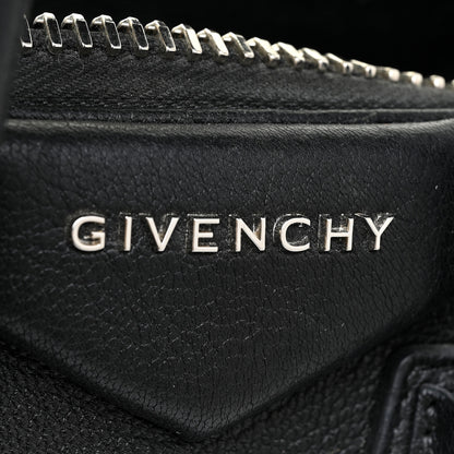 Givenchy Sugar Goatskin Mini Antigona Black 10 of 10