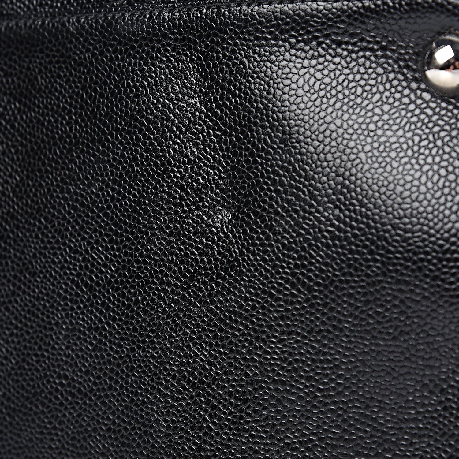 Chanel Caviar Quilted Large CC Timeless Bowler Black 10 of 12
