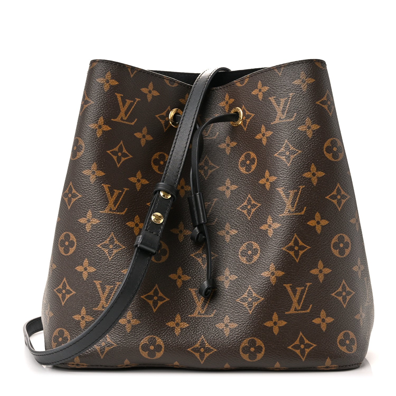 Louis Vuitton Monogram Neonoe MM Black 1 of 11