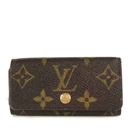 Louis Vuitton Monogram 4 Key Multicles Holder 1 of 10