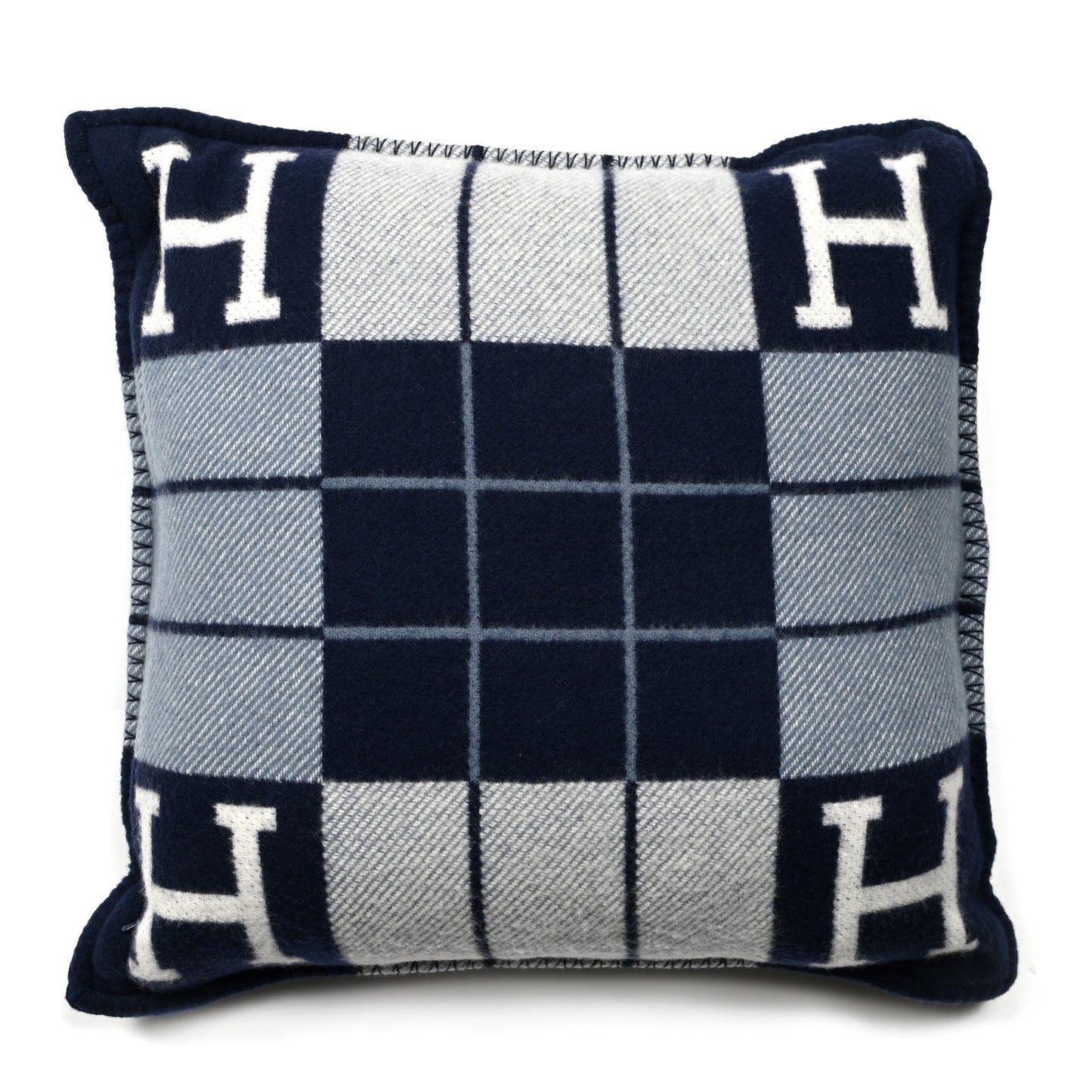 Wool Cashmere Avalon III Pillow PM Ecru Caban