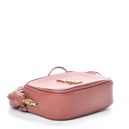 Saint Laurent Nappa Monogram Blogger Bag Dark Blush 3 of 11