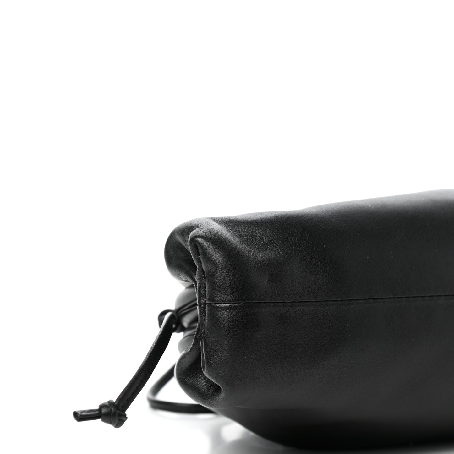 Butter Calfskin The Mini Pouch Black