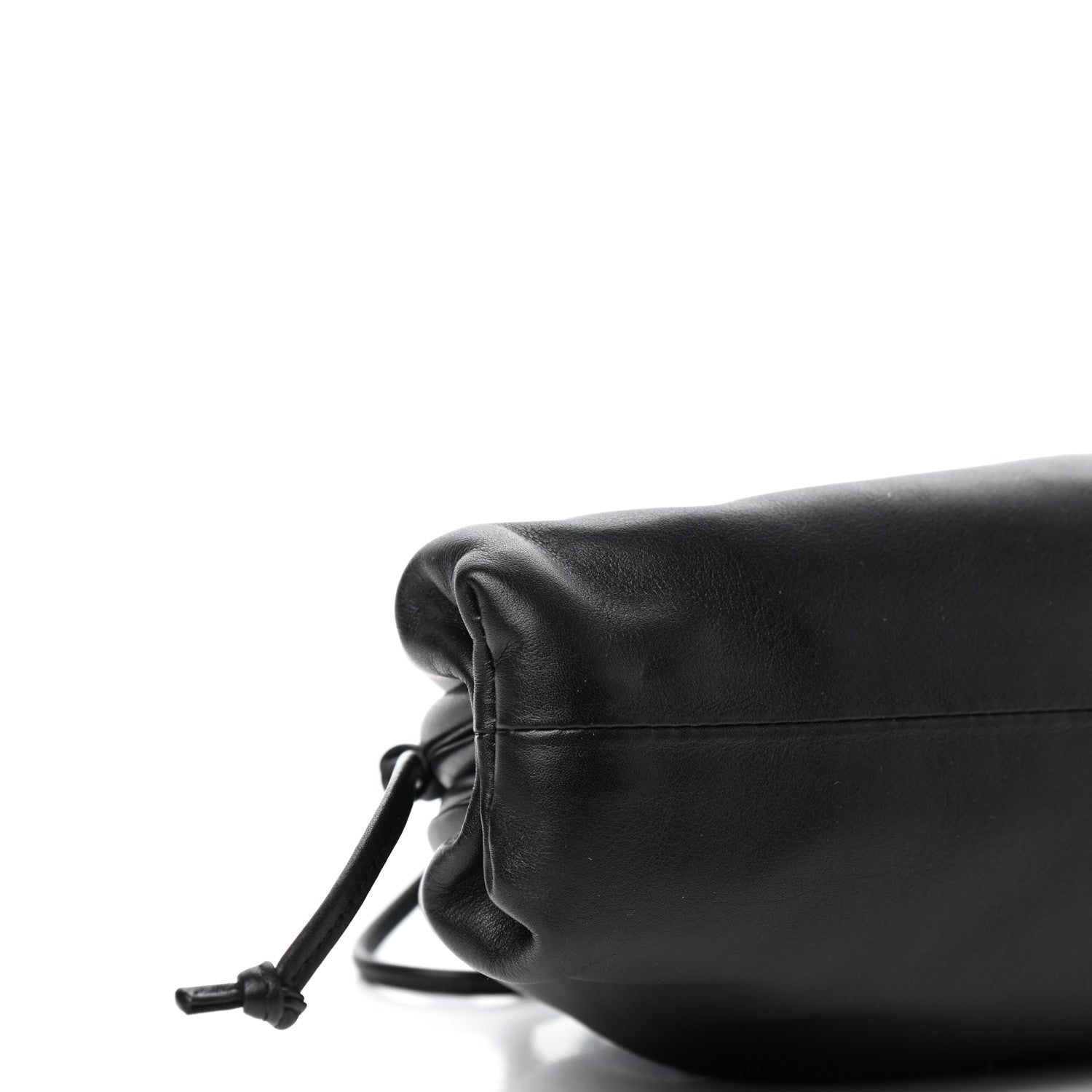 Bottega Veneta Butter Calfskin The Mini Pouch Black 7 of 9