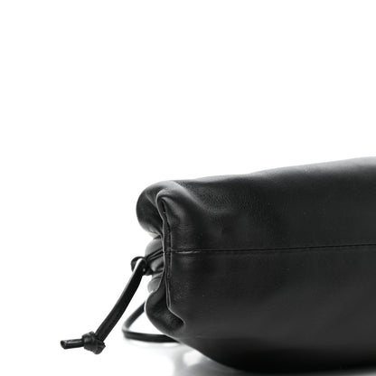 Bottega Veneta Butter Calfskin The Mini Pouch Black 7 of 9