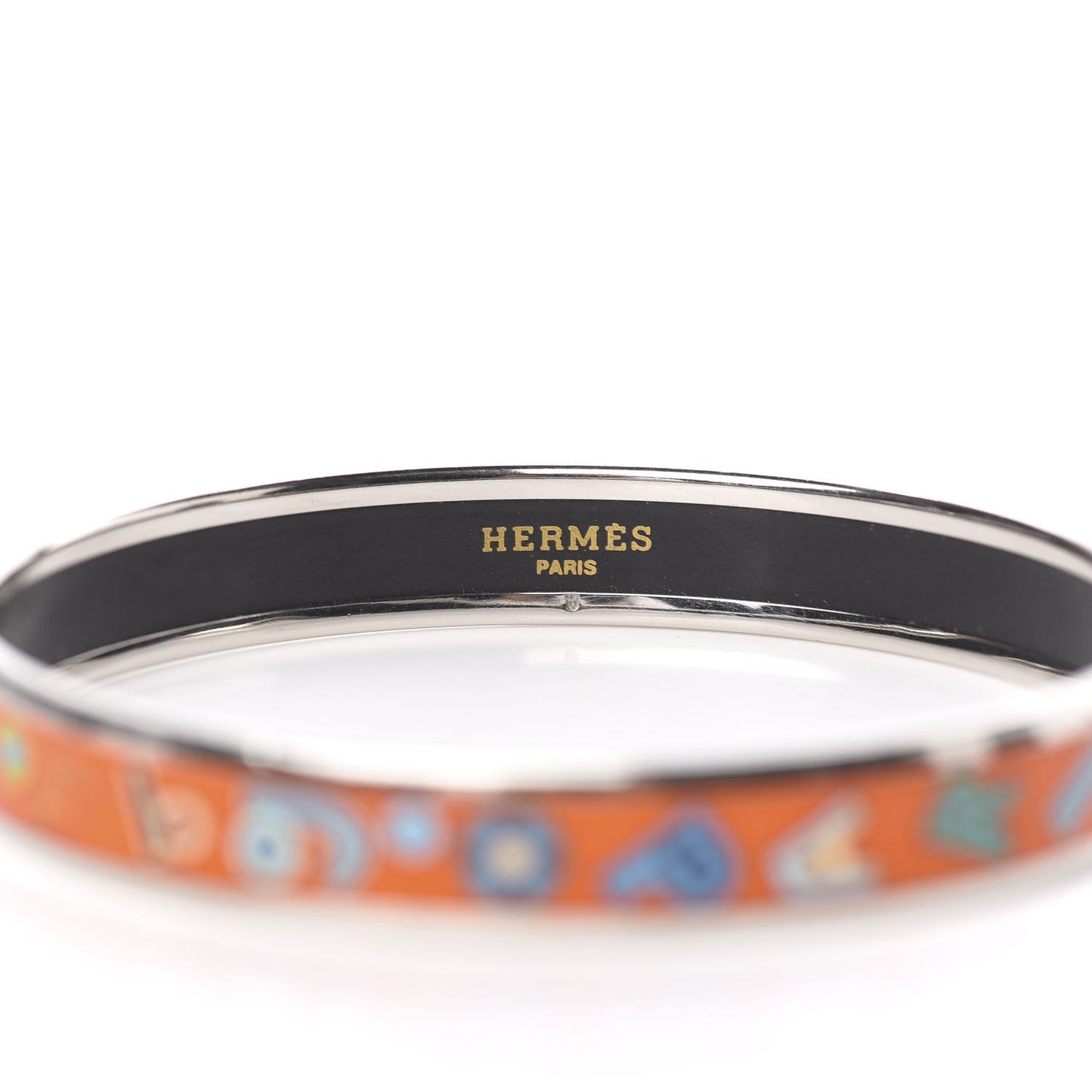 Enamel Narrow Printed Tohu Bohu Bracelet 70