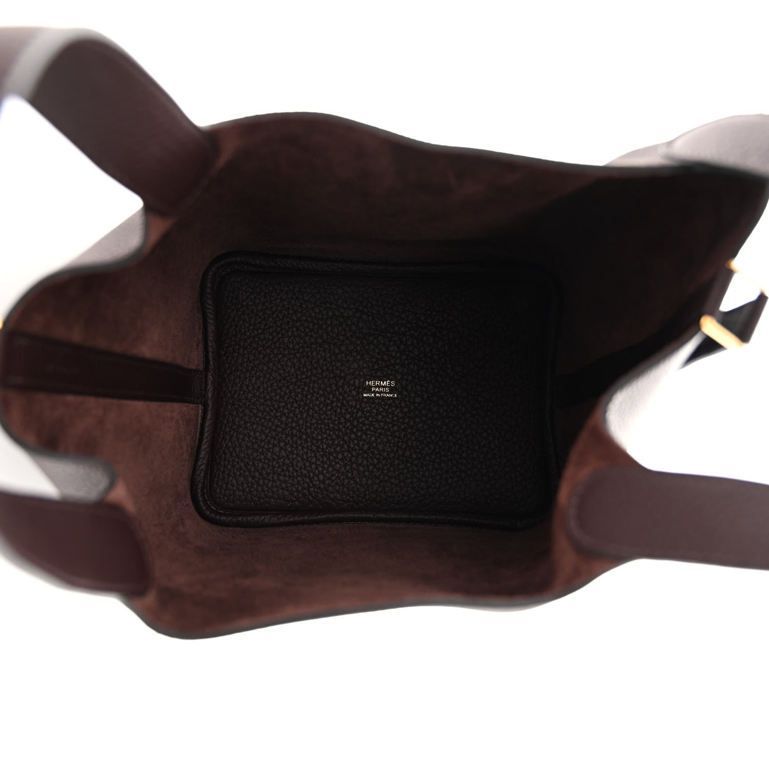 Hermes Taurillon Clemence Picotin Lock 18 PM Rouge Sellier 5 of 10