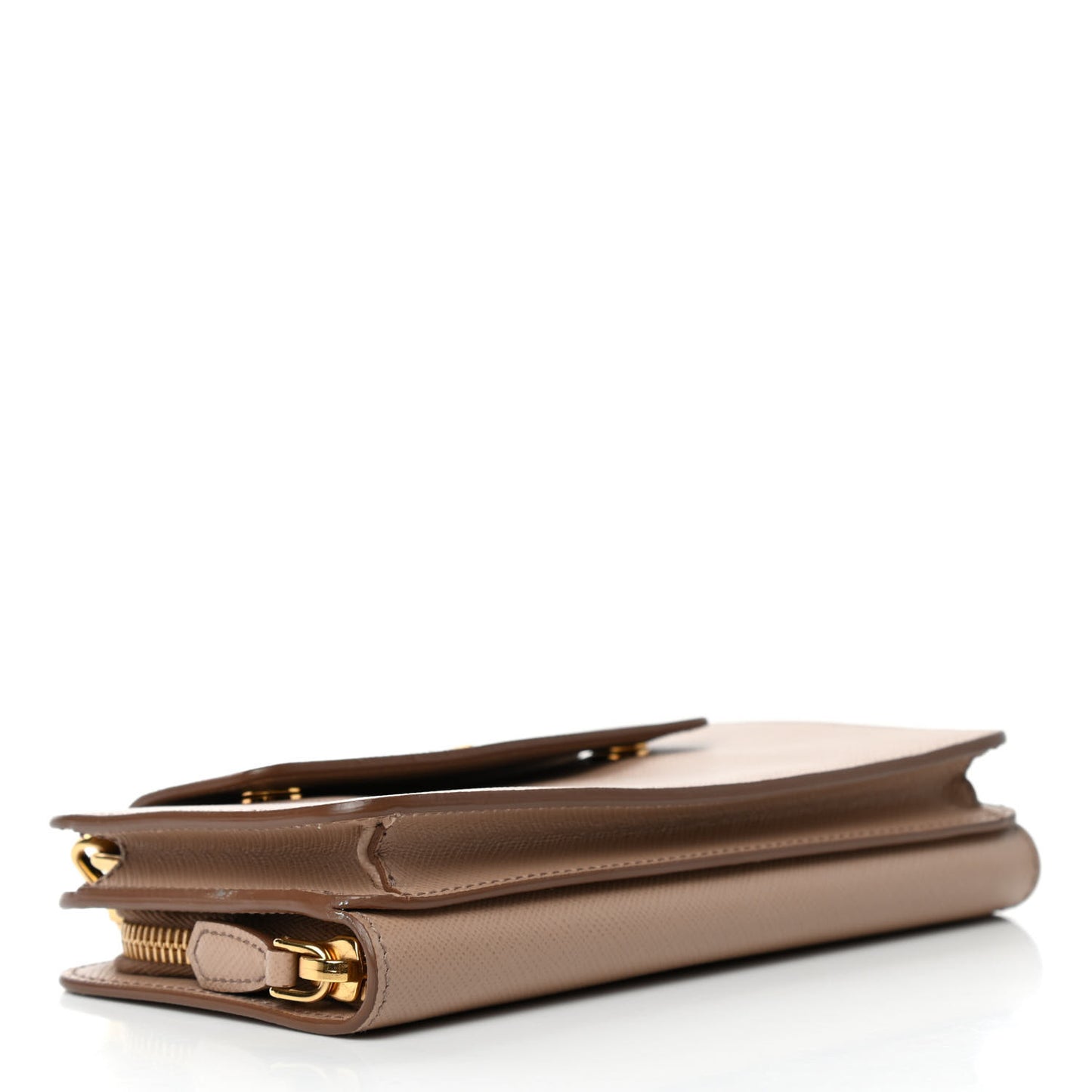 Saffiano Metal Oro Phone Case Cammeo
