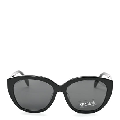 Prada Acetate Sunglasses SPR 16X-F Black 2 of 6