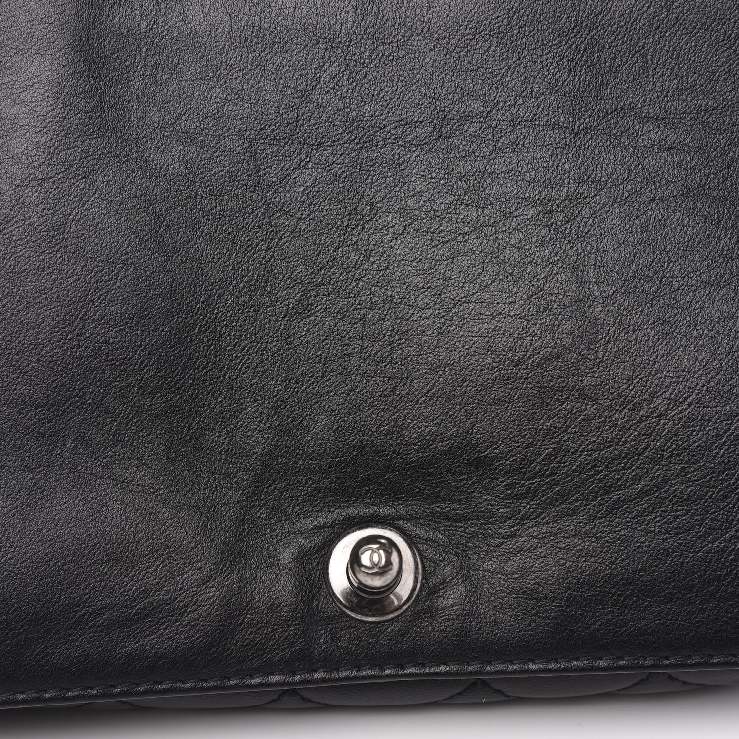 Chanel Calfskin Enchained Medium Boy Flap Black 14 of 14