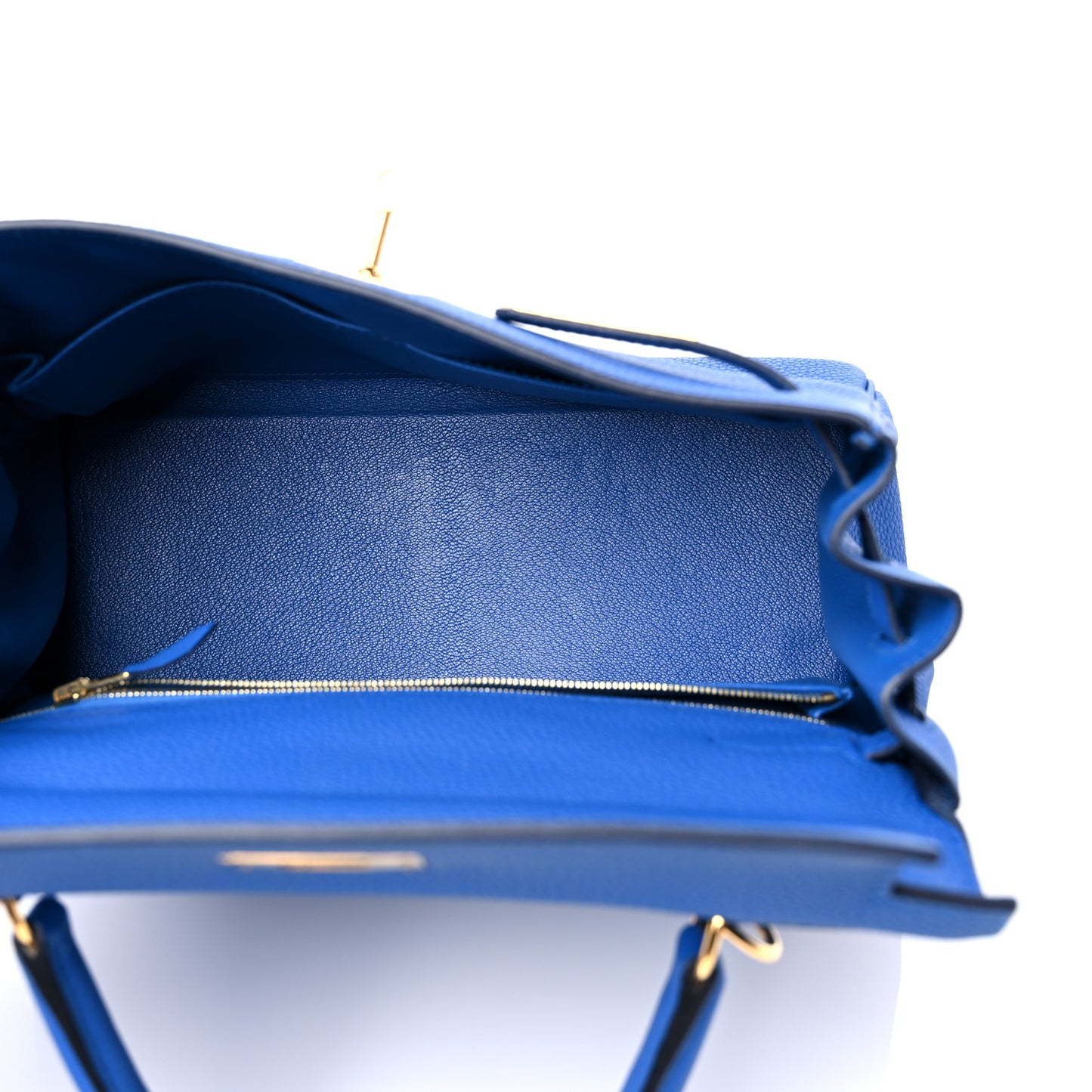 Togo Kelly Retourne 28 Bleu Zellige