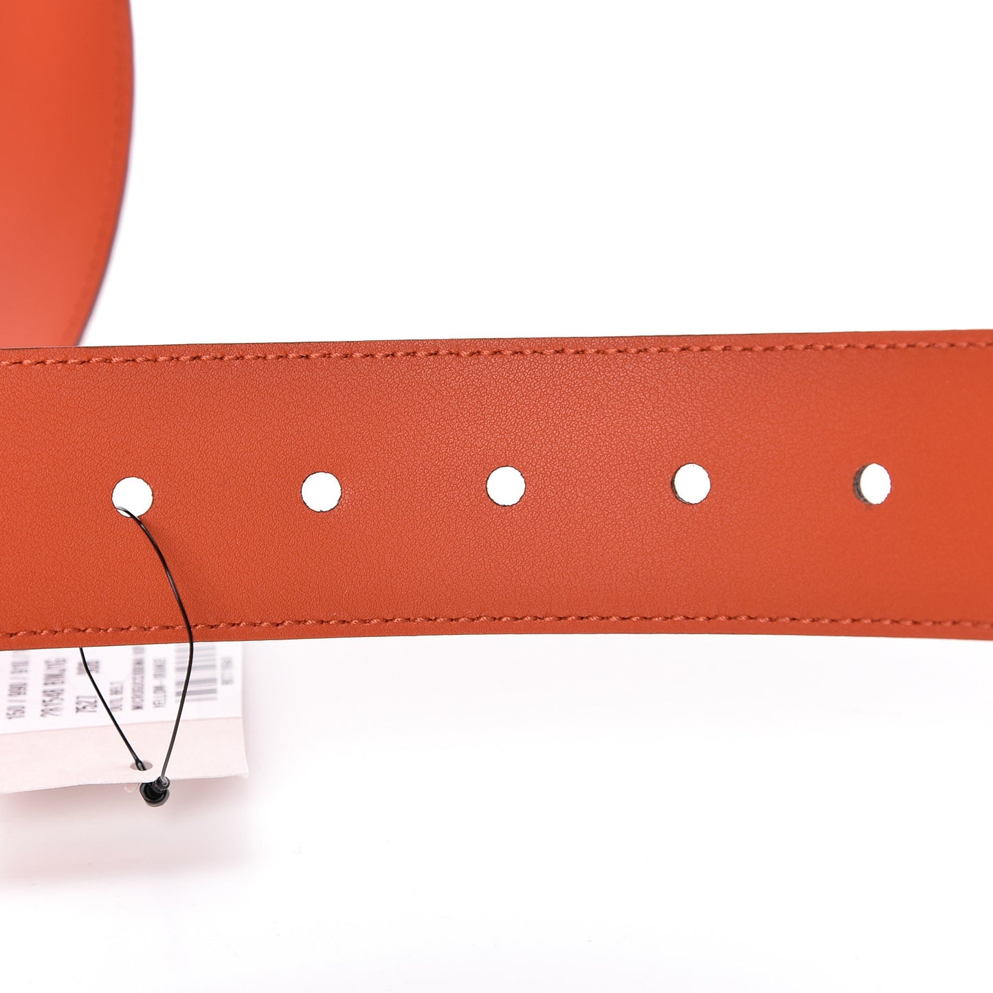 Soft Microguccissima 40mm Belt 90 36 Sun Orange