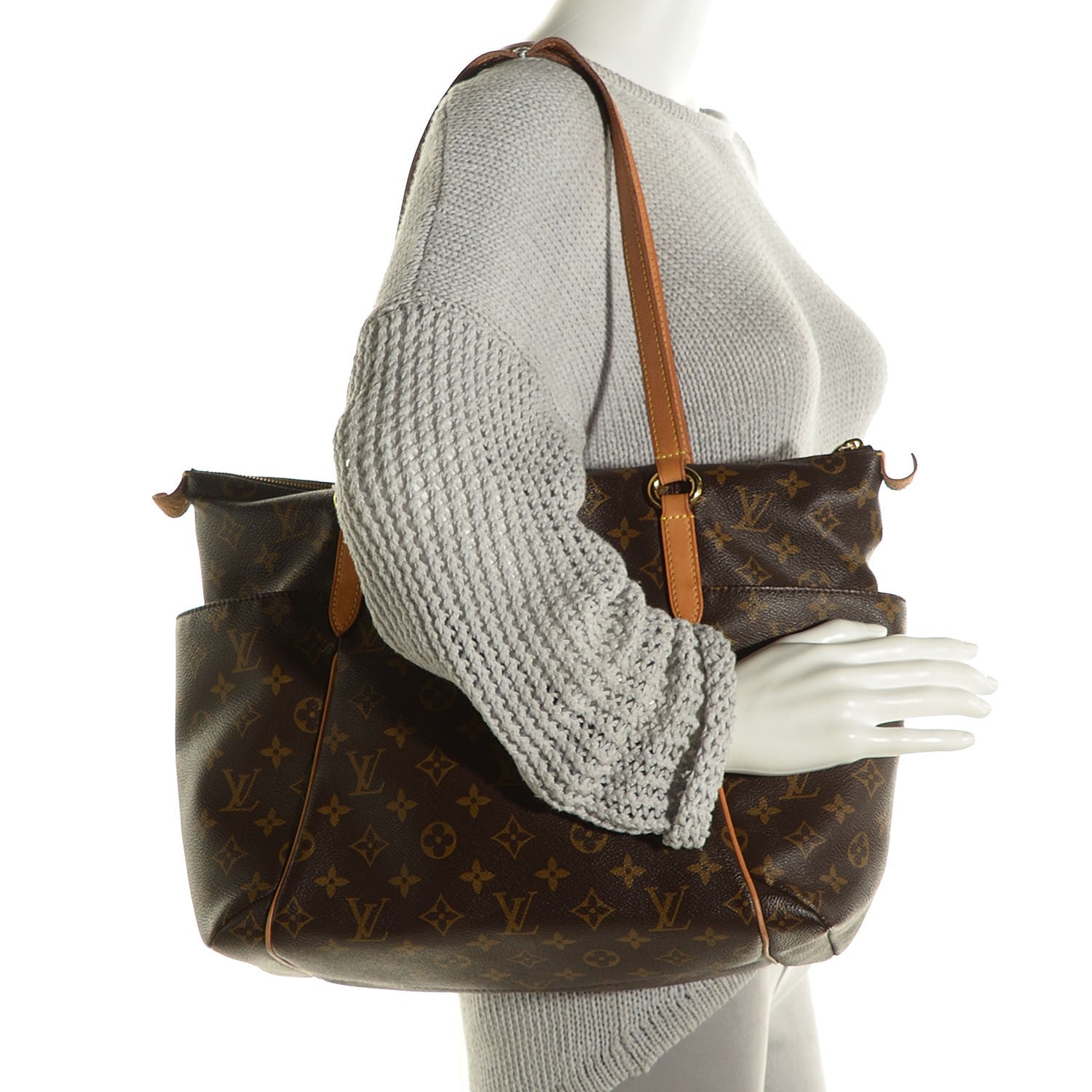 Louis Vuitton Monogram Totally MM 2 of 7