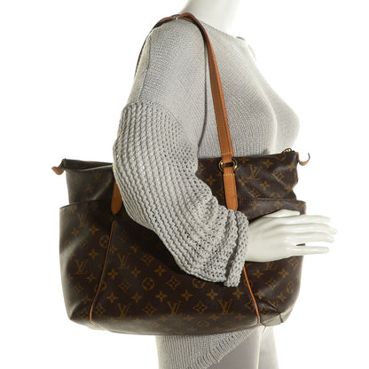 Louis Vuitton Monogram Totally MM 2 of 7