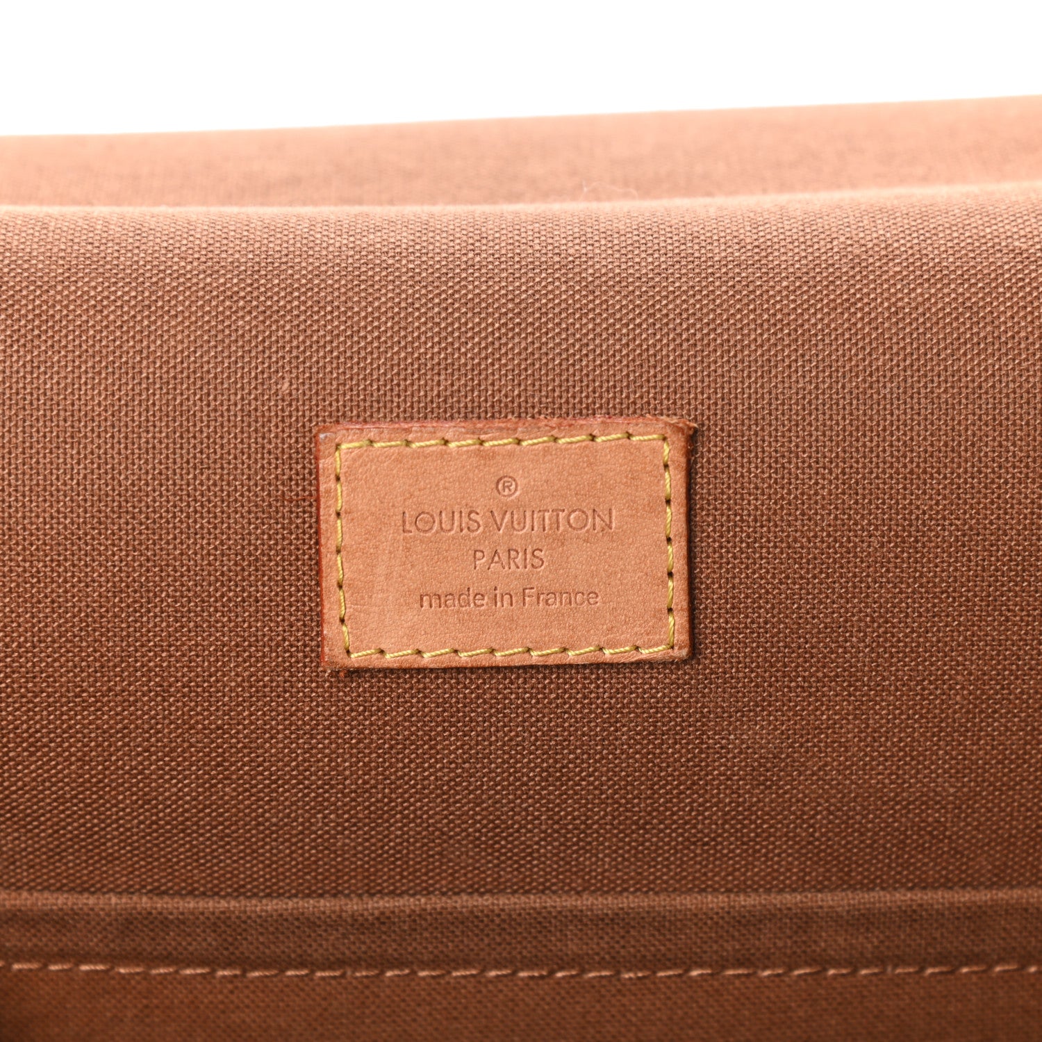 Louis Vuitton Monogram Bosphore GM Messenger Bag 6 of 9