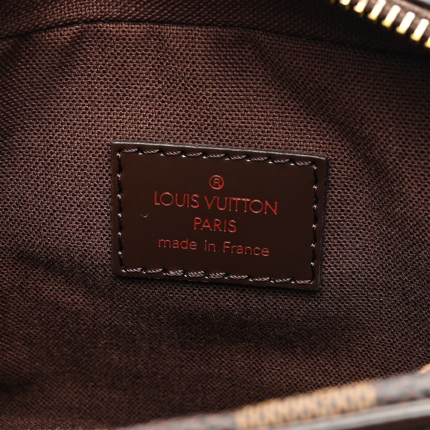 Damier Ebene Olav PM Messenger Bag