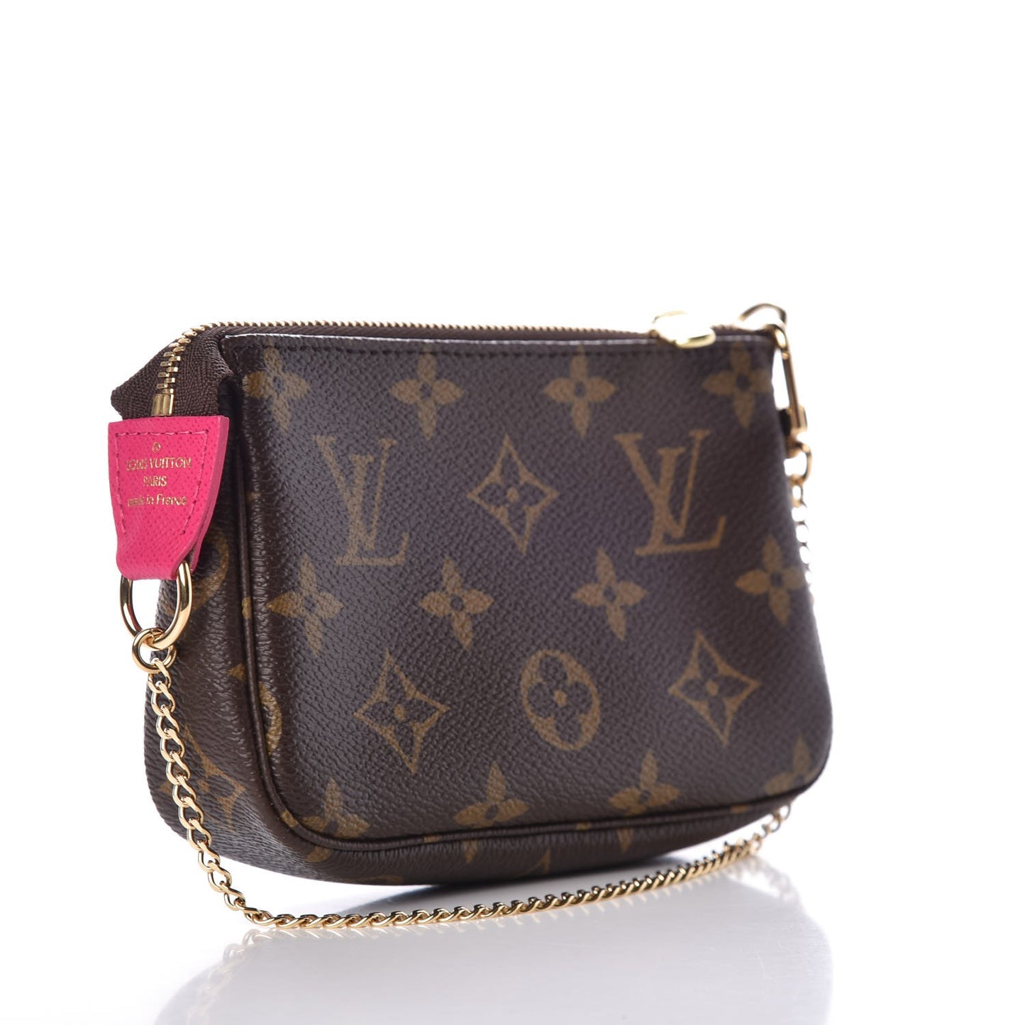 Monogram 2018 Christmas Animation Mini Bears Pochette Accessories