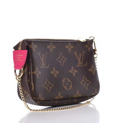 Louis Vuitton Monogram 2018 Christmas Animation Mini Bears Pochette Accessories 3 of 8
