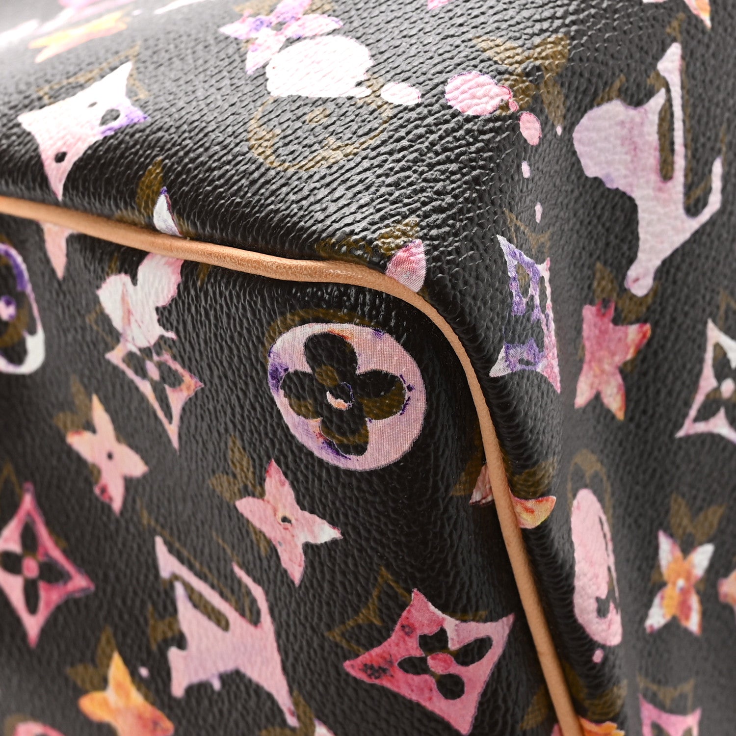 Louis Vuitton Watercolor Aquarelle Speedy 35 Brown 8 of 11