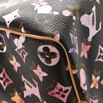 Louis Vuitton Watercolor Aquarelle Speedy 35 Brown 8 of 11