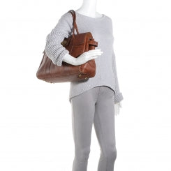 Mulberry Natural Leather Bayswater Oak 2 of 13