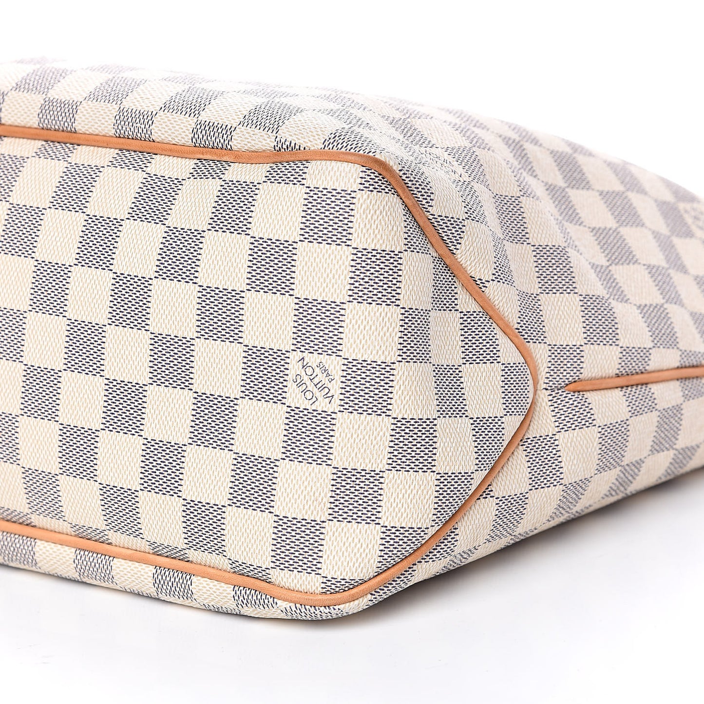 Damier Azur Delightful MM Rose Ballerine