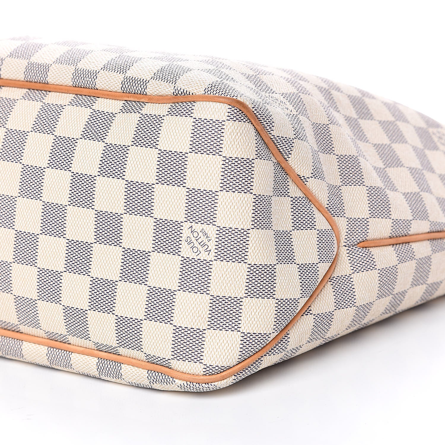 Louis Vuitton Damier Azur Delightful MM Rose Ballerine 9 of 17