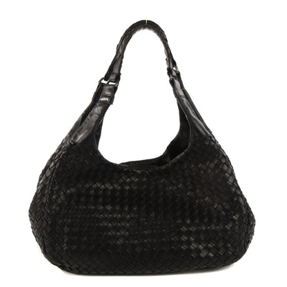 Bottega Veneta Nappa Intrecciato Medium Campana Nero Black 1 of 11